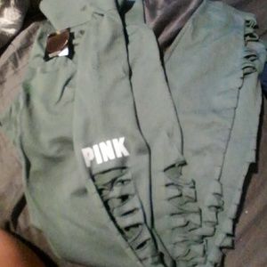 NWT PINK leggings